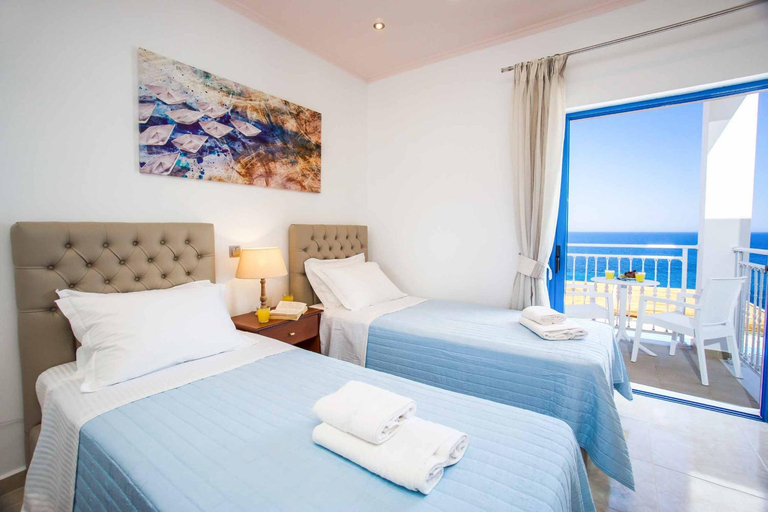 Bedroom 1, Villa Cyan, Ionian Islands