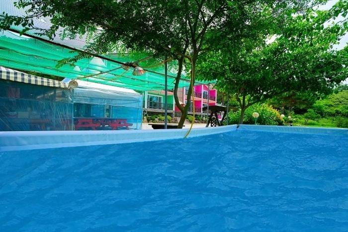 Sport & Beauty 3, Byeonsanbando Soriseom Pension, Buan