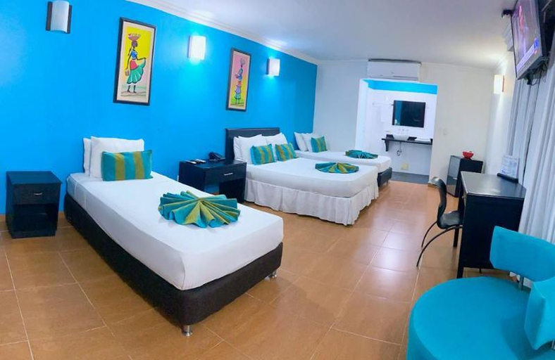Bedroom 5, Hotel Bocagrande Cartagena, Cartagena de Indias