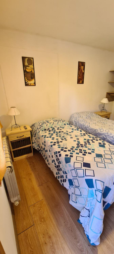 Bedroom 2, Criollo Resto & Cabanas, Futaleufú