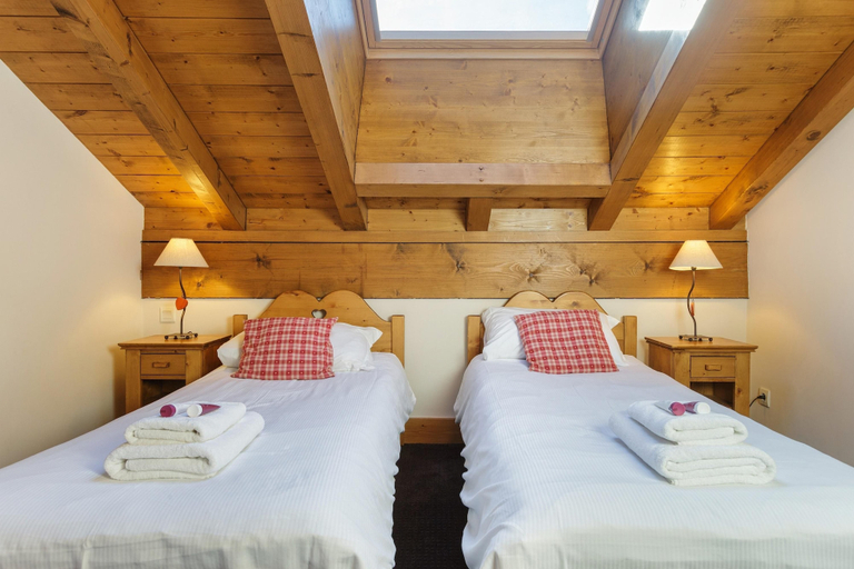 Room 3, Vallorcine Balme 22 ski in ski out, Haute-Savoie