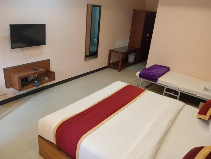 Bedroom 2, Hotel Le Castle, Dindigul