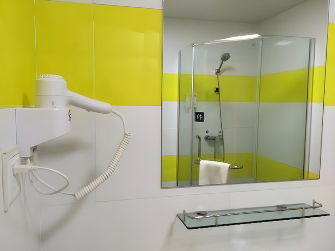 Bathroom 4, 7 Days Inn Xiamen Jinshang Caitang Metro Station, Xiamen