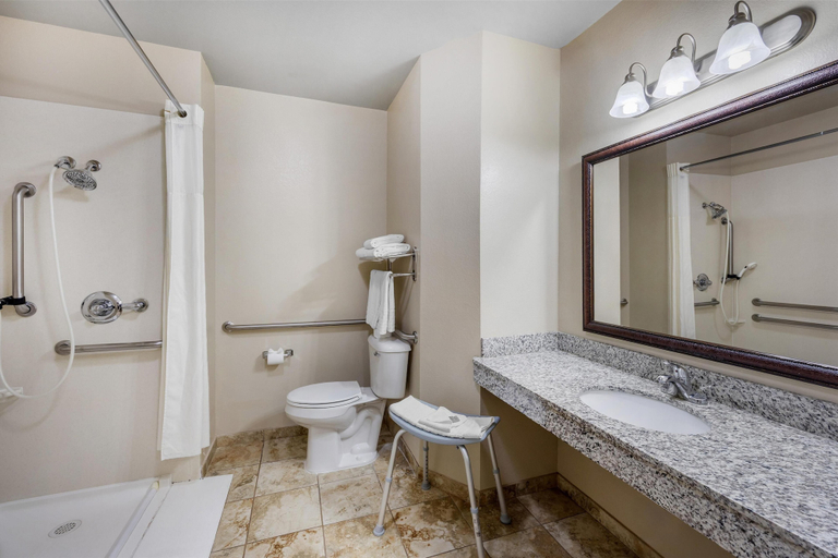 Bathroom 5, Best Western North Edge Inn, Ford
