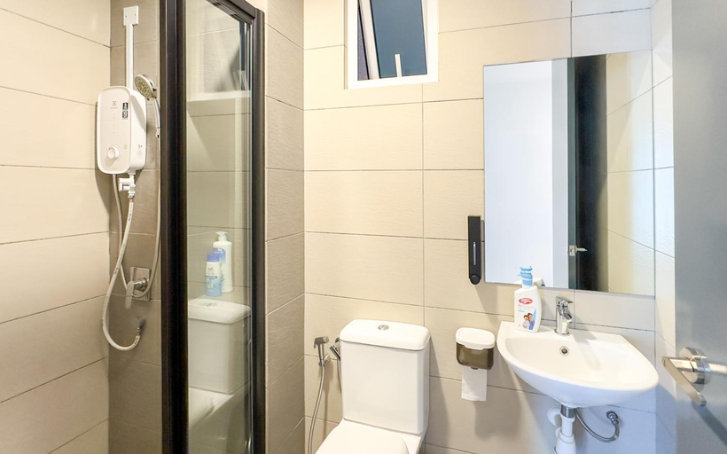 Bathroom 3, Inspirasi @ Mont Kiara by Airhost , Kuala Lumpur