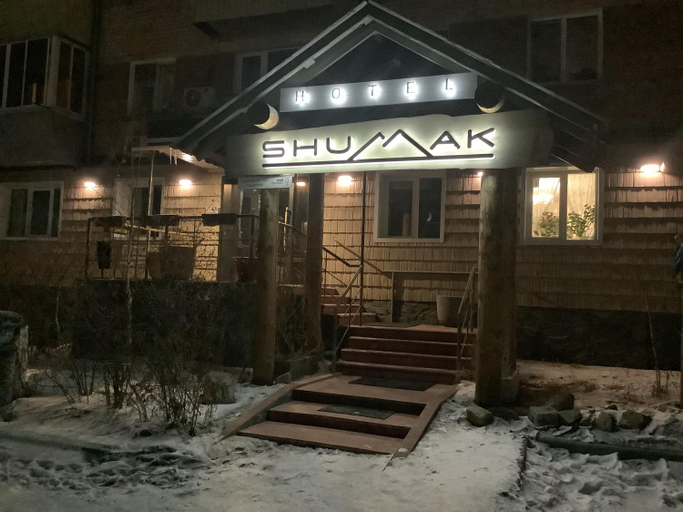 Exterior & Views, Shumak Hotel, Ulan-Ude