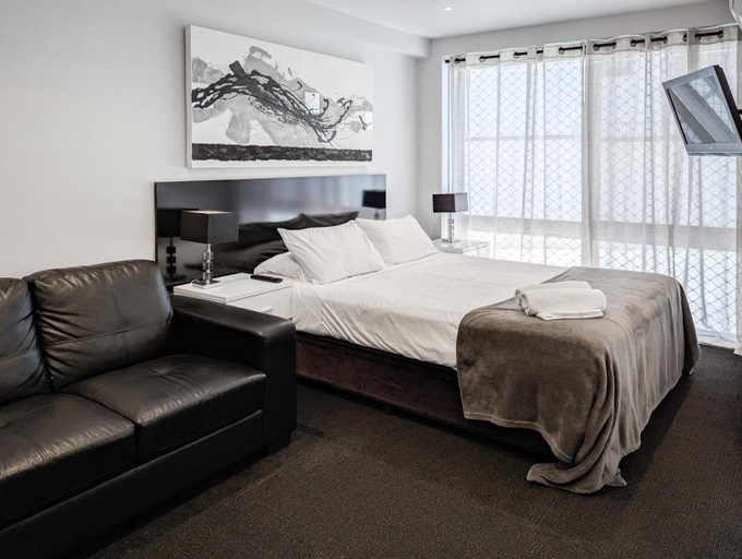 Bedroom 4, Apartments on Chapman, Melbourne