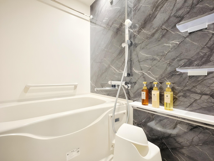Bathroom 4, MONday Apart Premium Akihabara, Chiyoda