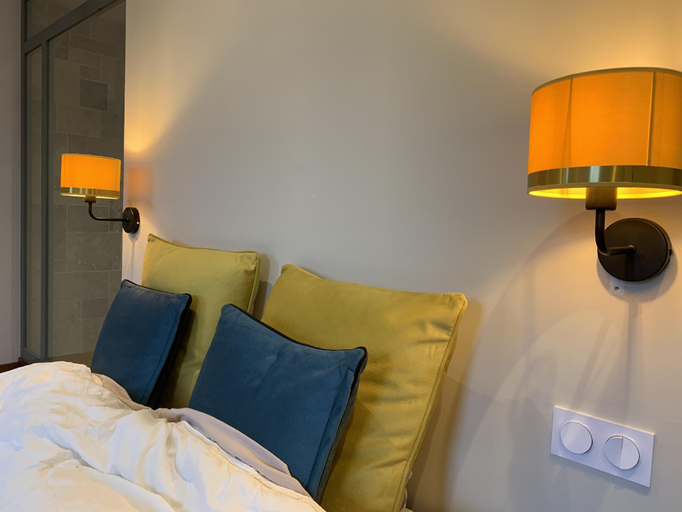 Bedroom 3, Les Villas d'Onalou - Kergastel, Côtes-d'Armor