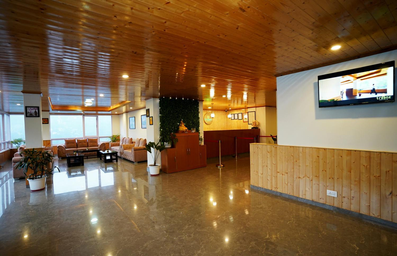 Public Area 4, Treenz Hotel, East Sikkim