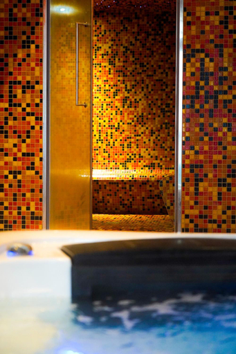 Bathroom 3, Hotel U Palazzu & Spa - Centre du village, Haute-Corse