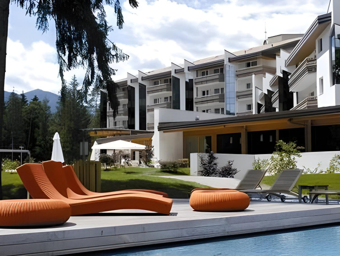 Exterior & Views 2, Grand Hotel Terme di Comano, Trento