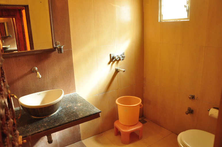 Bathroom 3, Nakhrali Dhani Resort, Indore