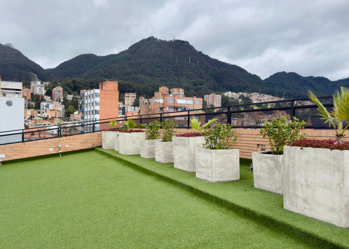 Exterior & Views, Wynwood House Chapinero, Santafé de Bogotá