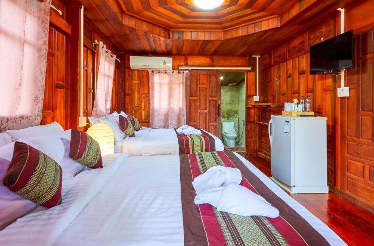 Bedroom 3, SCN Wellness Spa & Resort Rayong, Ban Chang