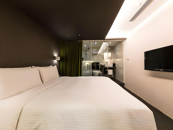 Bedroom 3, Nagahiro Hotel-ZhongXiao, Taipei City