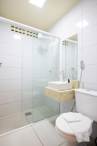 Bathroom 4, Nordeste Palace Hotel, Fortaleza
