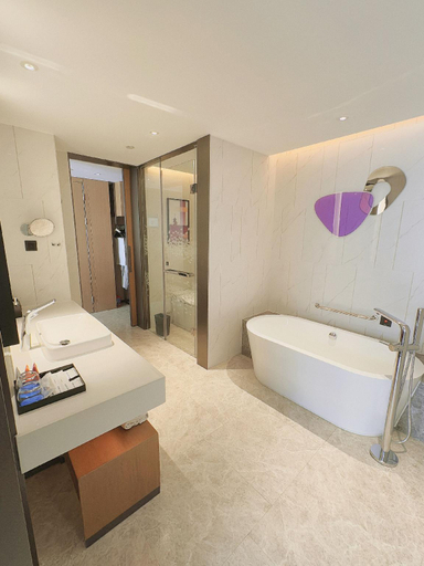 Bathroom 3, Hampton by Hilton Wuhan High-Speed Railway Station, Wuhan