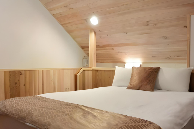 Bedroom 2, Cingjing Dream Town, Nantou
