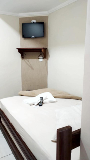 Bedroom 2, Hotel pousada estacao dos devotos, Aparecida