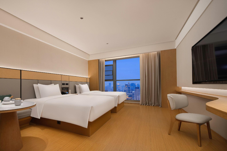 Bedroom 3, Ji Hotel Wuhan Guanggu San Road, Wuhan