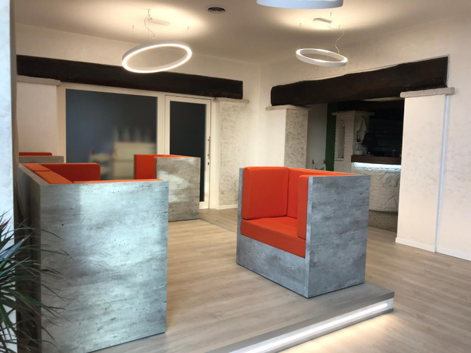 Public Area 2, Hotel Dogana, Brescia