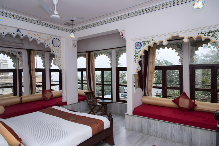 Bedroom 2, Hotel Pichola Haveli, Udaipur