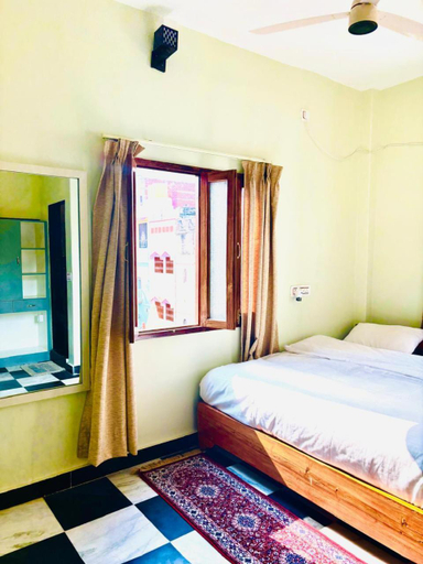 Bedroom 3, Narayana Haveli, Varanasi