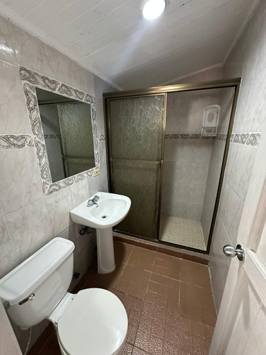 Bathroom, La Casa de Dona Cata, Boquete