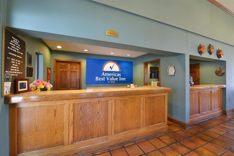 Public Area 3, Americas Best Value Inn Columbus, TX, Colorado