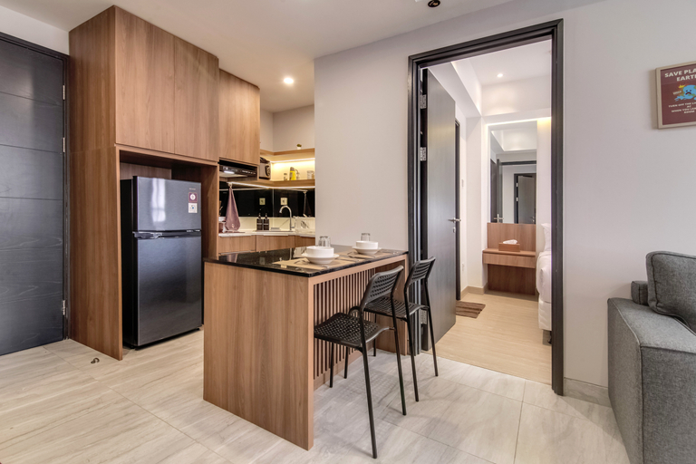 Bedroom 3, 2BR Collins 1801 W/ Pool & Playstation 5, Tangerang
