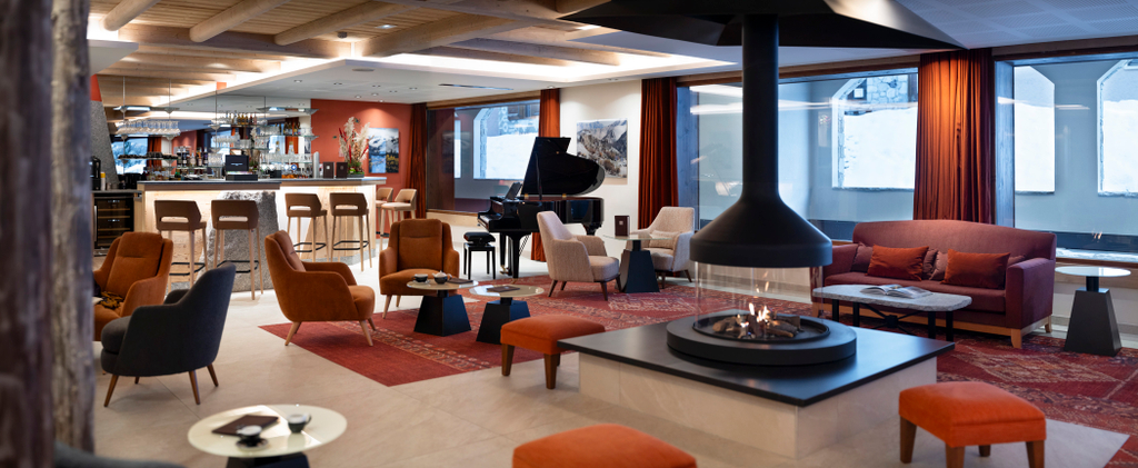 Lobby 3, MGM Hôtels et Résidences - Residence Akoya, Savoie