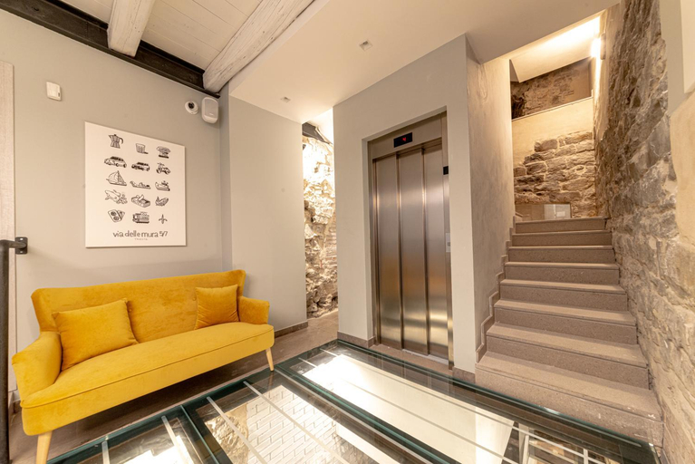 Public Area, Hotel Mura 5&7, Trieste