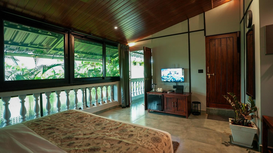 Bedroom 3, Sortby Stays , Grand Peddem, North Goa