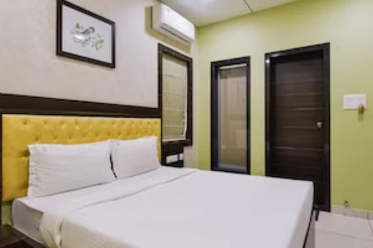 Bedroom 5, Goroomgo Royal Crown Puri Walking Distance from Sea Beach, Puri