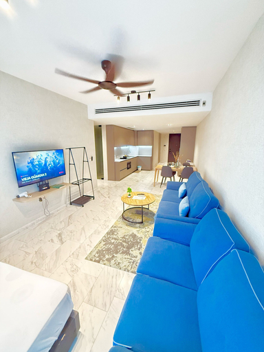 Bedroom 3, Eaton Residence by crystal, Kuala Lumpur