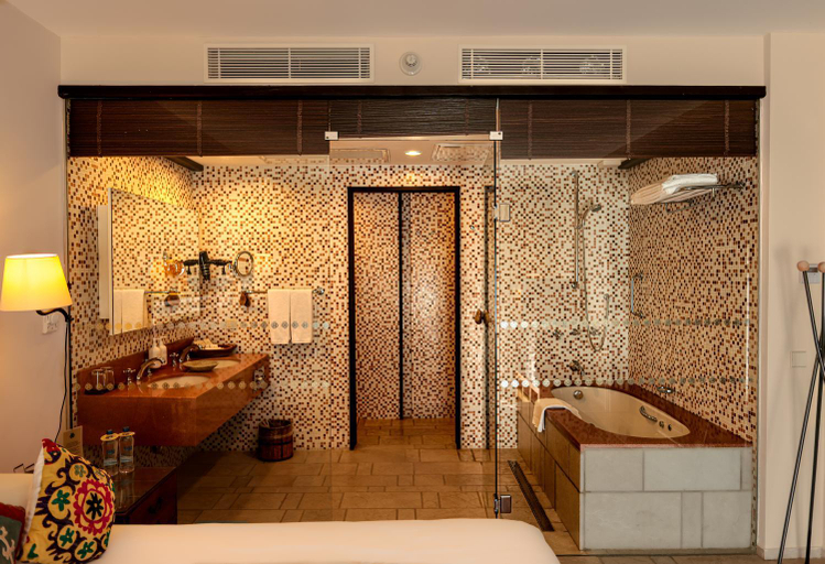 Bathroom 4, The Marmara Bodrum - Adult Only, Bodrum