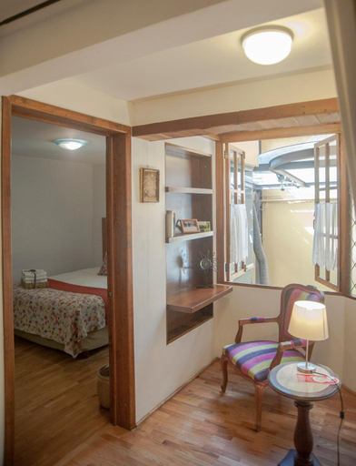 Bedroom 2, Chalet del Carmen, Coyoacan, Mexico City