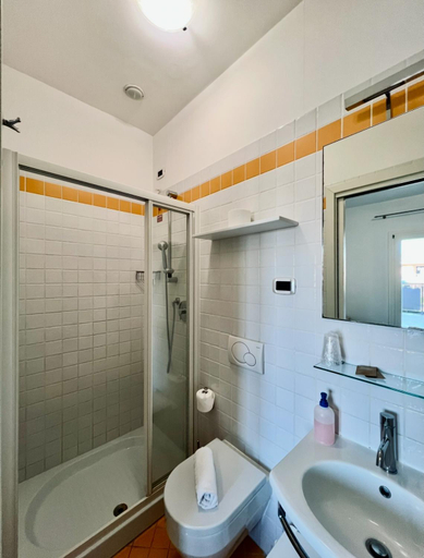 Bathroom 4, Hotel Al Fogo, Venezia
