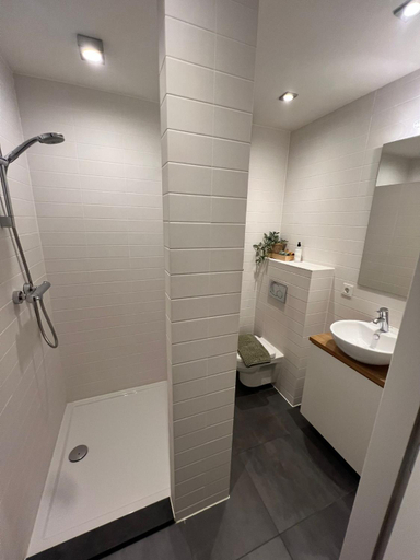 Bathroom 3, Bed & Brasserie Het Kosthuys, Tholen