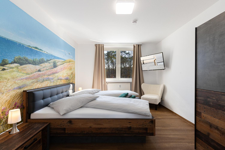 Bedroom, A Nossa Casa Atlantic, Vorpommern-Rügen