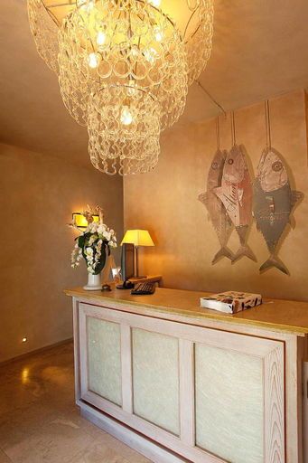 Public Area, Hotel Alta la Vista, Livorno