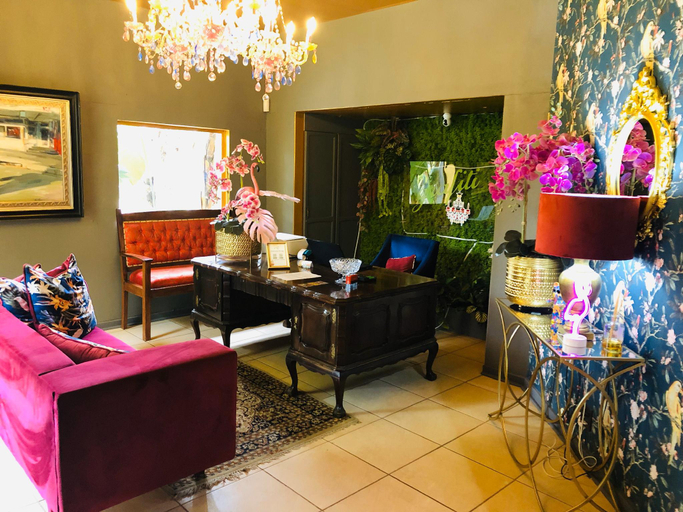 Public Area 2, Grafiti Boutique Hotel, Waterberg