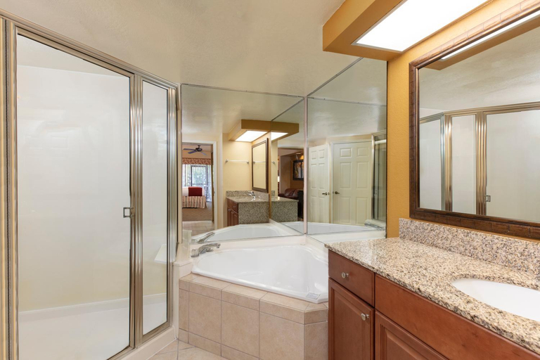 Bathroom 5, Westgate Lakes Resort and Spa, Orange