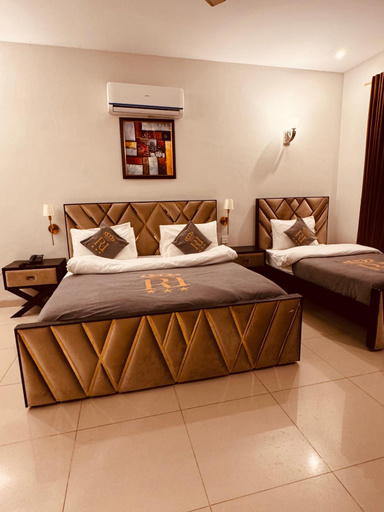 Bedroom 3, Reina Boutique Hotel, Islamabad