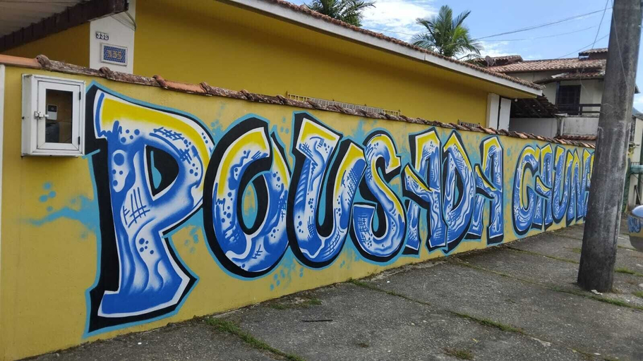 Front of property 5, Pousada Cauna, Caraguatatuba