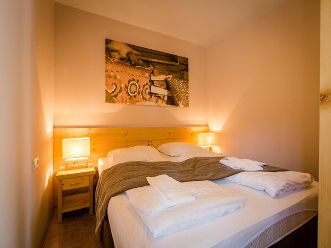 Bedroom, Apartment in Turracher Hohe near the ski area, Murau