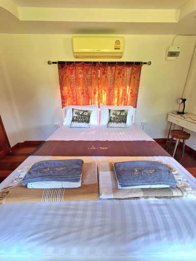 Bedroom 2, Taitam-D Homestay ไททำดี โฮมสเตย์ (แบบไทยล้านนา), Ta Phraya