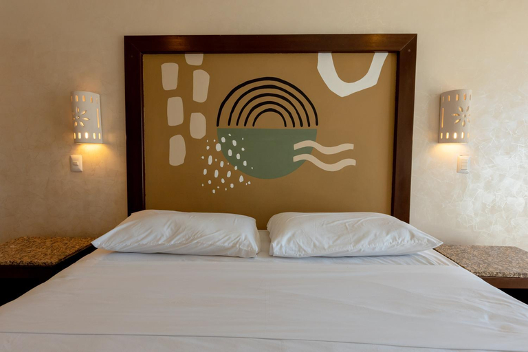 Bedroom 2, Hotel Kinich, Isla Mujeres