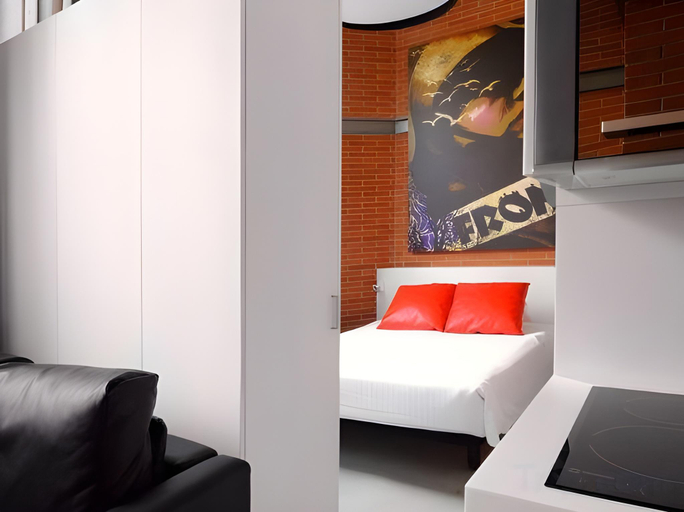Bedroom 3, Barcelona Apartment Republica, Barcelona